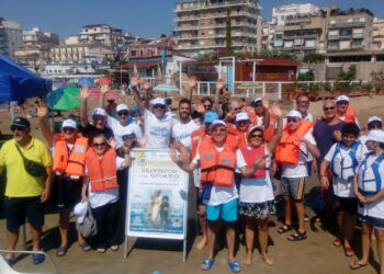 Crotone, “Salpiamo con Omero”: giunta alla IV^ edizione la tradizionale passeggiata in pedalò per ipovedenti